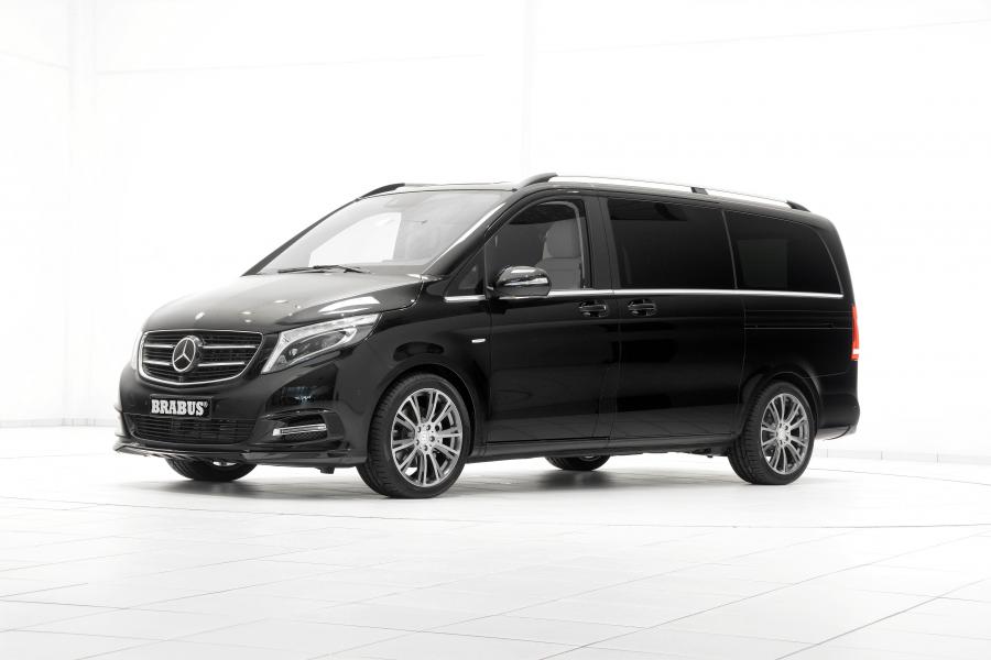  Mercedes-Benz V250 BlueTec by Brabus 2014 года  (фото 1 из 8)